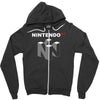 n64 nintendo 64 console Zipper Hoodie