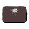 dark throne logo Laptop sleeve