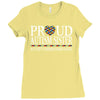 proud autism sister Ladies Fitted T-Shirt