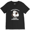 professional cage fighter V-Neck Tee