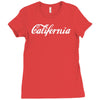 california Ladies Fitted T-Shirt