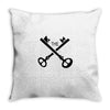 key Throw Pillow
