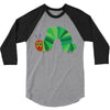 color funny 3/4 Sleeve Shirt