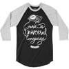 music is the universal language of mankind 3/4 Sleeve Shirt