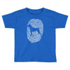 boxer fingerprint Toddler T-shirt