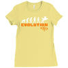 evolution Ladies Fitted T-Shirt