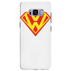 with superman vw logo Samsung Galaxy S8 Plus