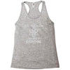 never trust an atom Racerback Tank