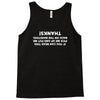 funny pick me up pub joke slogan Tank Top