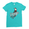 droogs Ladies Fitted T-Shirt