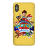 paw patrol birthday boy  brother iPhoneX Case