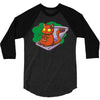 pizza cat 3/4 Sleeve Shirt