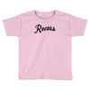 recess Toddler T-shirt