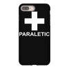 paraletic funny printed green top drinking booze party drunk iPhone 8 Plus
