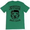 monsters outside fan club back T-Shirt