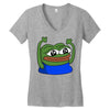 HYPERS PepeHype Women's V-Neck T-Shirt