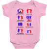 how politics work Baby Onesie