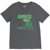 weed plant funny tee shirt 420 cannabis pot marijuana stoner gag addic V-Neck Tee