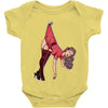 pin up girl Baby Onesie