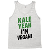 Kale Yeah I'm Vegan! Tank Top
