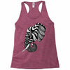 elephant ornate Racerback Tank