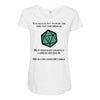 natural 1   orc Maternity Scoop Neck T-shirt