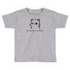 nevertheless, she purrsisted Toddler T-shirt