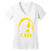 t rex mark bolan glam rock legend Women's V-Neck T-Shirt