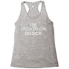 quack Racerback Tank
