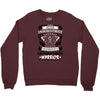 Never Underestimate The Strength Of A Carcinoid Cancer Warrior Crewneck Sweatshirt