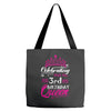 Celebrating With the 3rd Birthday Queen Tote Bags