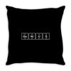ladies genius chemistry Throw Pillow