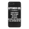 Super September Girl iPhone 7 Plus Case