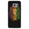 new! men's rasta vibe lion Samsung Galaxy S7 Case