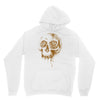 skull water color Unisex Hoodie
