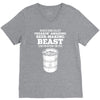 home brewing is a life skill V-Neck Tee