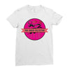 mustache Ladies Fitted T-Shirt