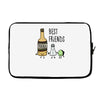 tequila   best friends Laptop sleeve