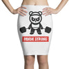 panda strong Pencil Skirts