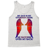 my dad is my angel Tank Top