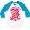 donut ghost 3/4 Sleeve Shirt