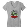 chick hicks Women's V-Neck T-Shirt