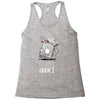 coffee addict Racerback Tank