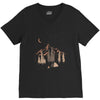 night in the forest V-Neck Tee
