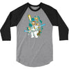 yellow wars 3/4 Sleeve Shirt