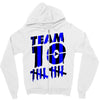 team 10 Inter Zipper Hoodie