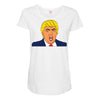 curse Maternity Scoop Neck T-shirt
