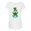 irish name Maternity Scoop Neck T-shirt