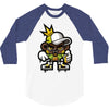 hop hop bear 3/4 Sleeve Shirt