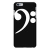 bass cleff funny iPhone 6 Plus/6s Plus Case